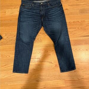 Polo Ralph Lauren Dark Blue Straight Jeans